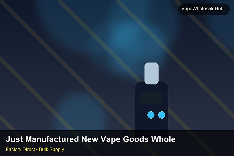 Just Manufactured New Vape Goods Wholesale — Just Manufactured New Vape Goods Wholesale: Margin Calculator | 2026 Edition photo 1